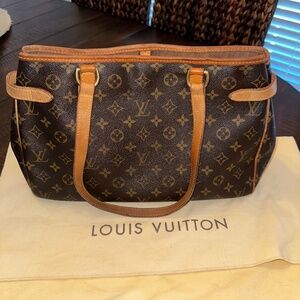 LOUIS VUITTON MONOGRAM CANVAS BATIGNOLLES HORIZONTAL